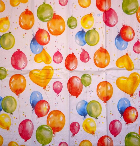 076 Clowns - 3-ply - Duni
